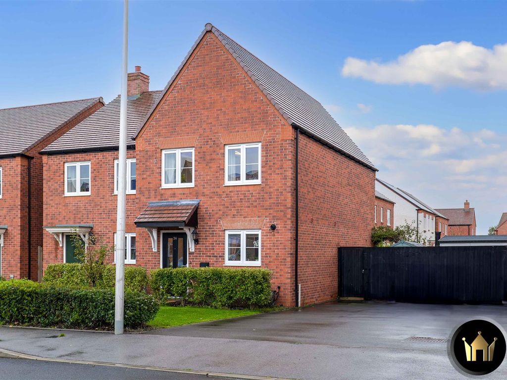 3 bed semidetached house for sale in Spearhead Road, BidfordOnAvon