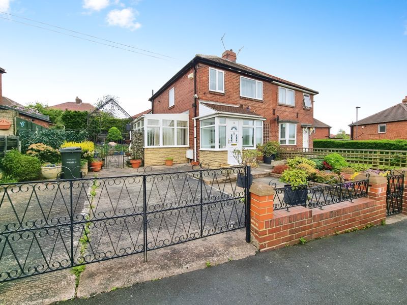 3 bed semidetached house for sale in The Roman Way, West Denton, Newcastle Upon Tyne NE5, £