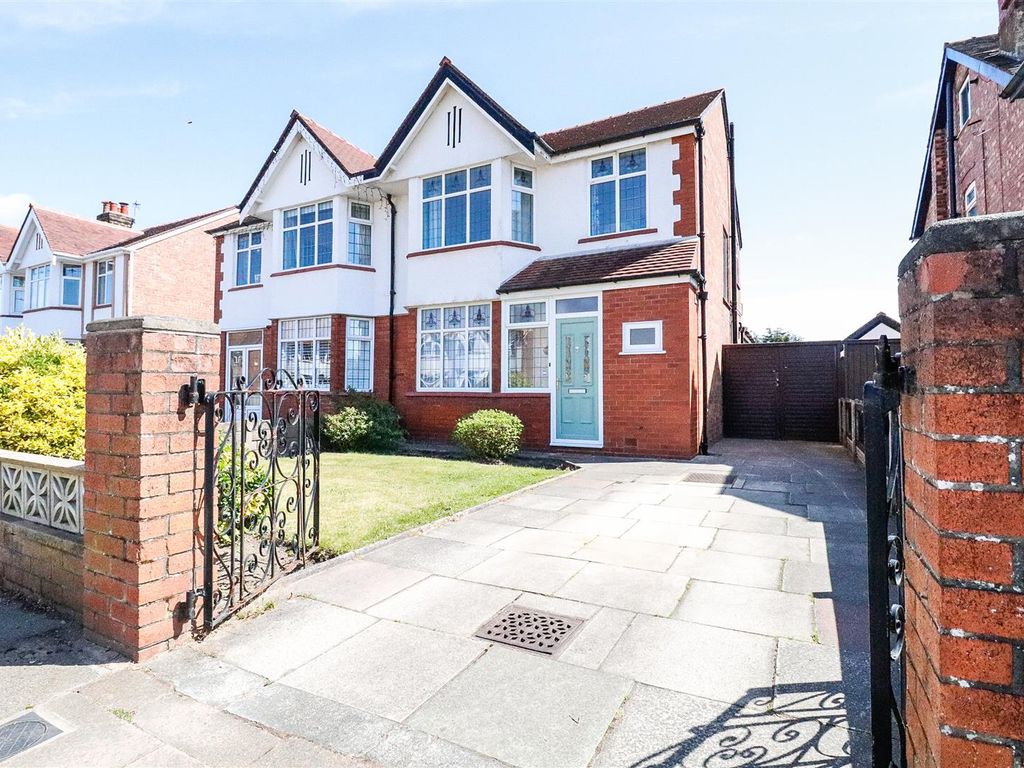 3 bed semidetached house for sale in Cleveleys Road, Southport PR9