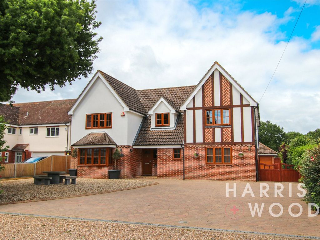 5 bed detached house for sale in Vicarage Lane, ThorpeLeSoken