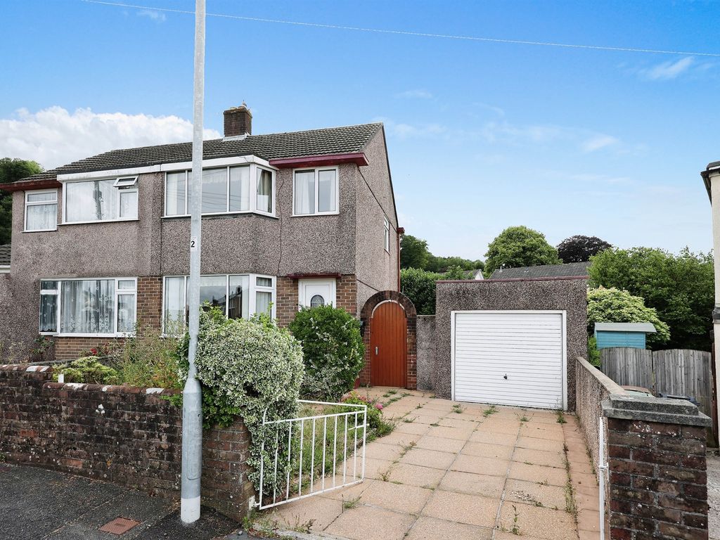 3 Bed Semi Detached House For Sale In Woodland Drive Plympton