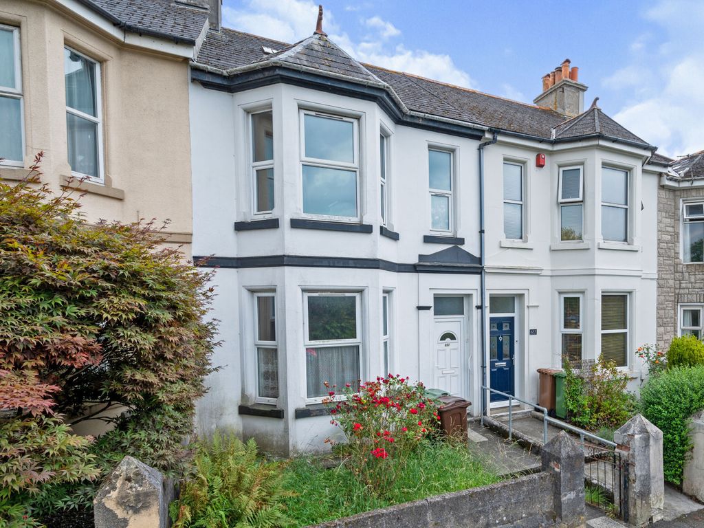 3 bed terraced house for sale in Wolseley Road, St Budeaux, Plymouth
