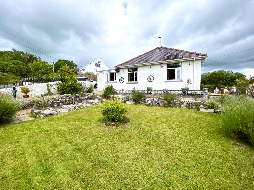 2 bed detached bungalow for sale in Fron Las, Church Road, Penderyn