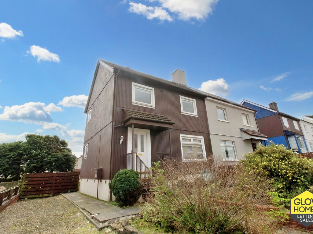 3 bed semidetached house for sale in Kirkland Crescent, Dalry KA24, £