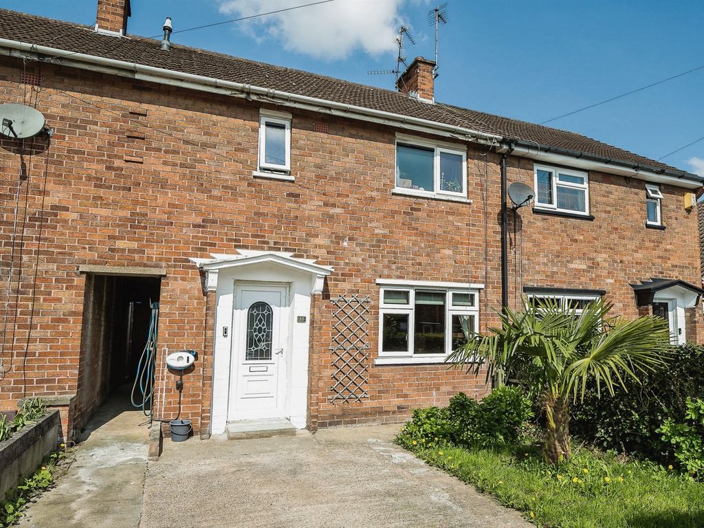 2 bed terraced house for sale in Blacon Point Road, Blacon, Chester CH1