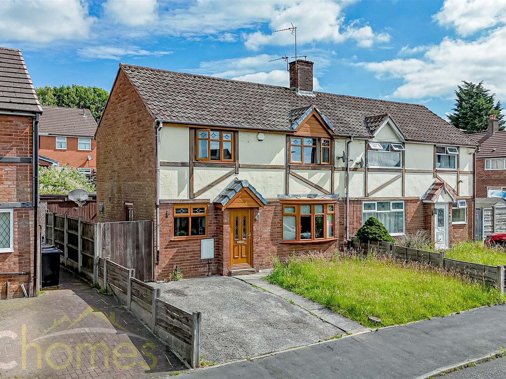 3 bed semidetached house for sale in Lowe Avenue, Atherton, Manchester