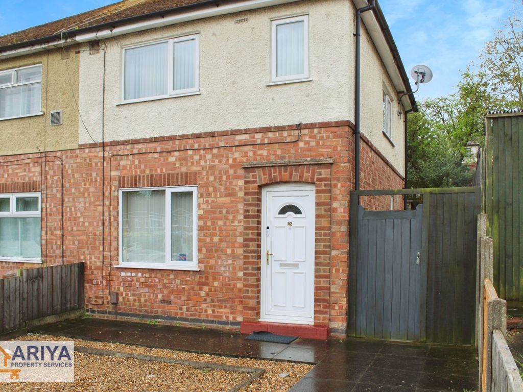 2 bed semidetached house to rent in Belgrave Boulevard, Leicester LE4