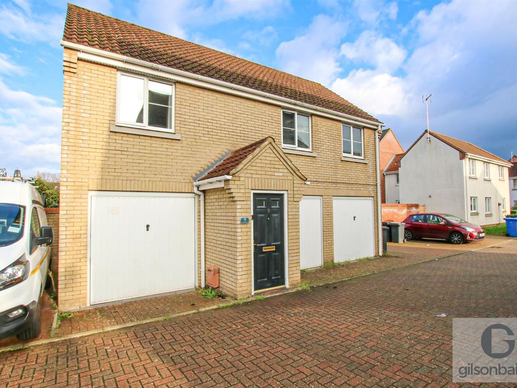 2 bed detached house for sale in Hemming Way, Norwich NR3 Zoopla