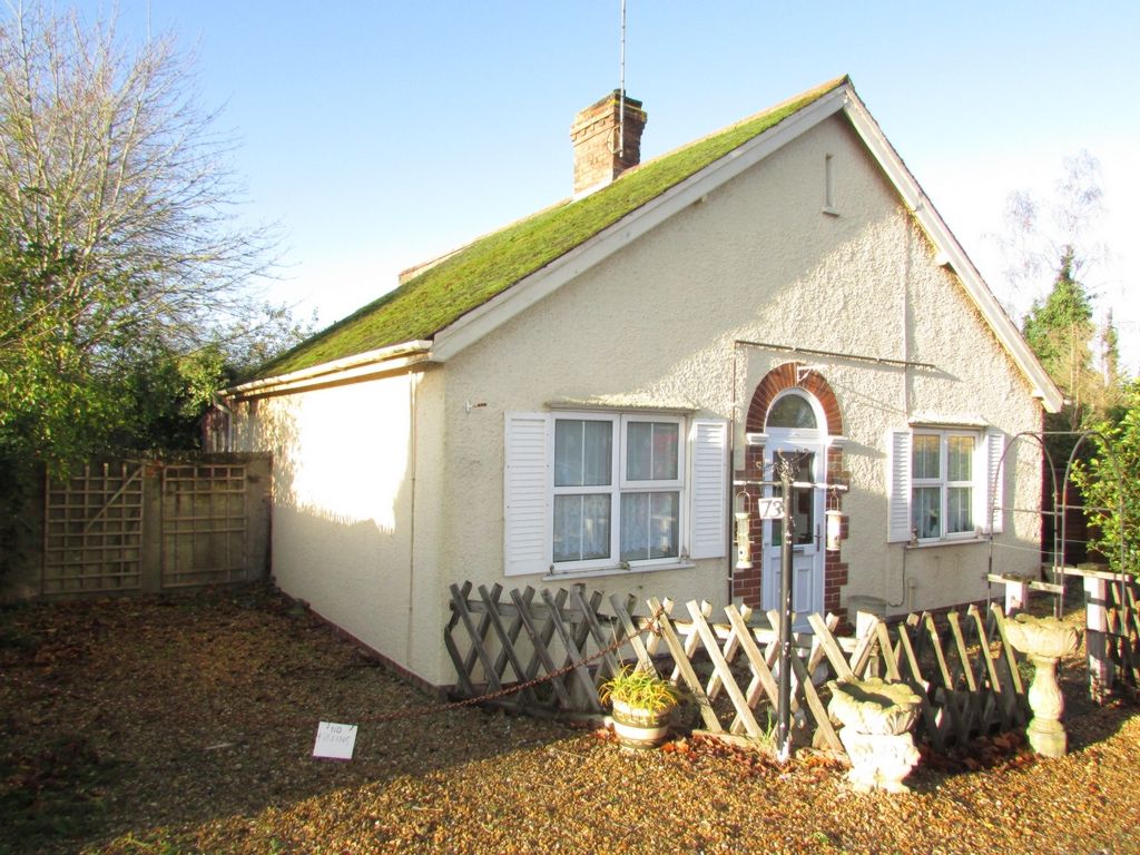 2 bed bungalow for sale in Church Street, Werrington PE4 Zoopla
