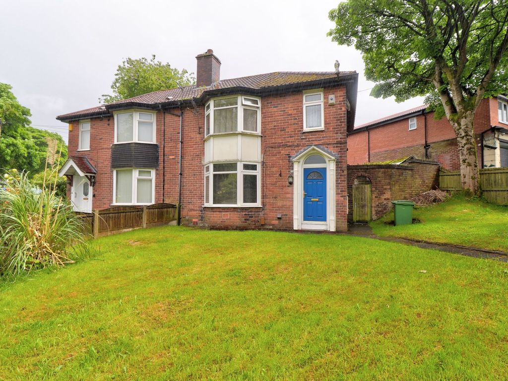 3 bed semidetached house for sale in Moss Bank Way, Bolton BL1, £
