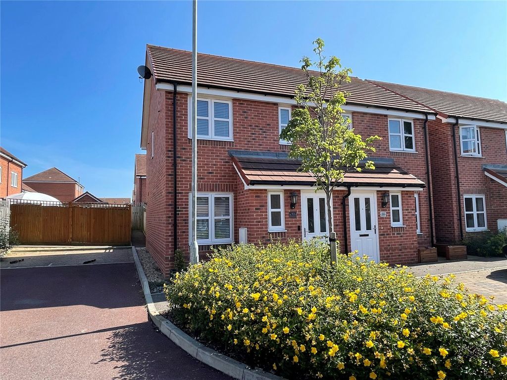 2 bed semidetached house for sale in Hinchliff Drive, Wick