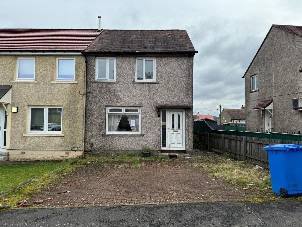 2 bed end terrace house for sale in Chacefield Street, Bonnybridge FK4