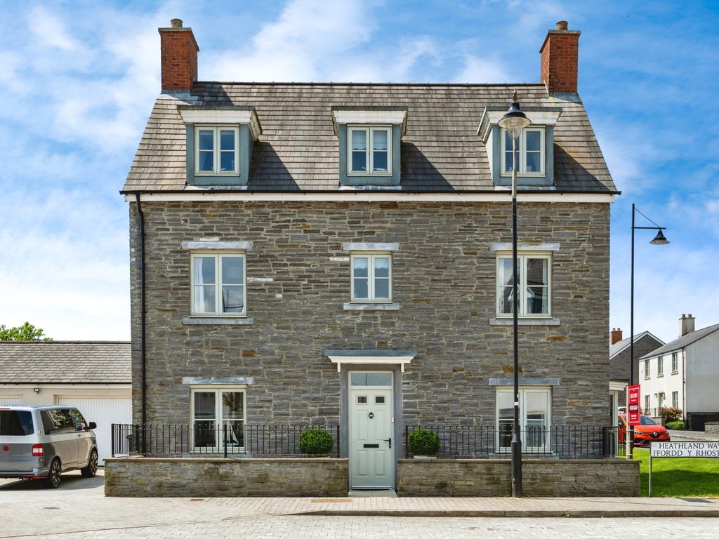 5 bed detached house for sale in Heathland Way, Llandarcy, Neath SA10, £425,000 Zoopla
