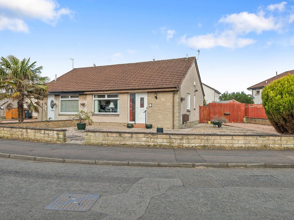 2 bed bungalow for sale in Chambers Drive, Carron, Falkirk FK2, £