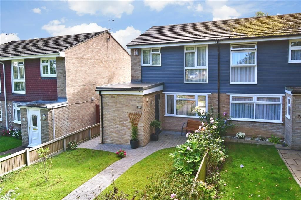 3 bed semidetached house for sale in Lords Wood Lane, Lords Wood