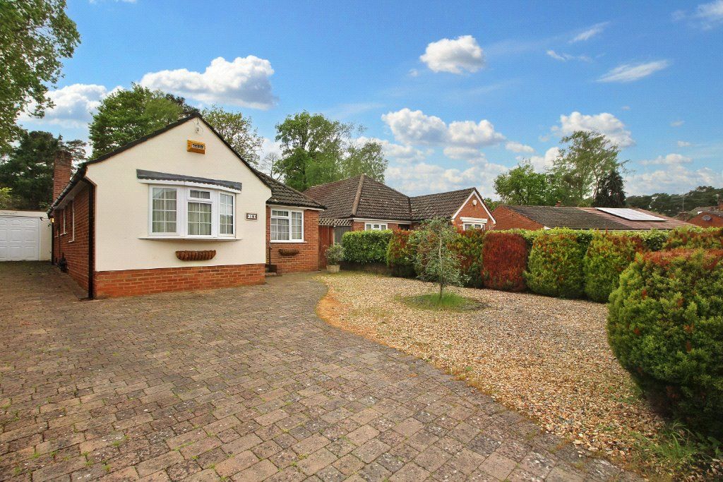 3 bed bungalow for sale in Conifer Close, Church Crookham, Fleet
