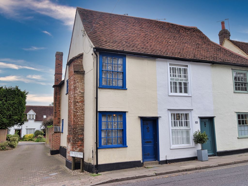 2 bed end terrace house for sale in Bradford Street, Braintree CM7 Zoopla