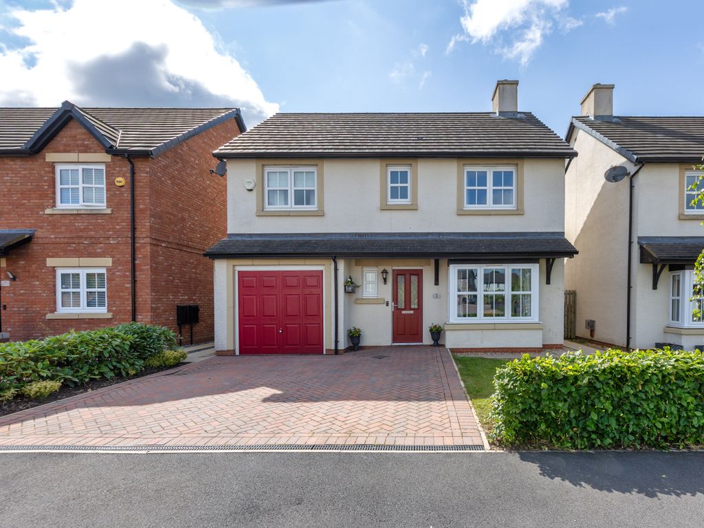 4 bed detached house for sale in Townshill Drive, Kirkham PR4, £345,000