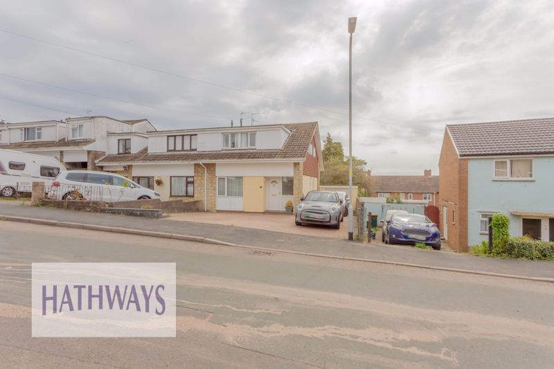 3 bed semidetached house for sale in Eastfield Way, Caerleon, Newport