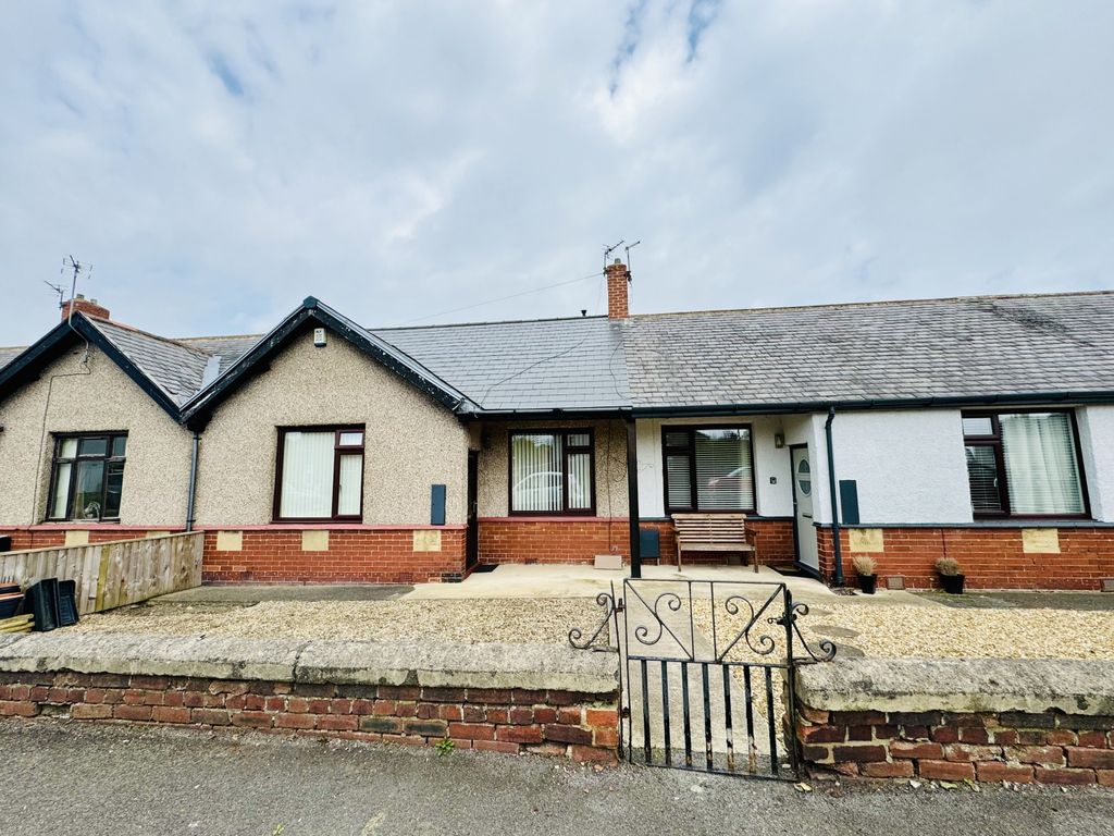 1 bed terraced bungalow for sale in Hopper Terrace, Trimdon Grange, Trimdon Station TS29, £