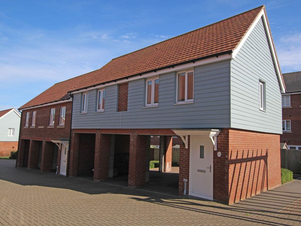 2 bed semidetached house for sale in Weavers Close, Eastbourne BN21, £