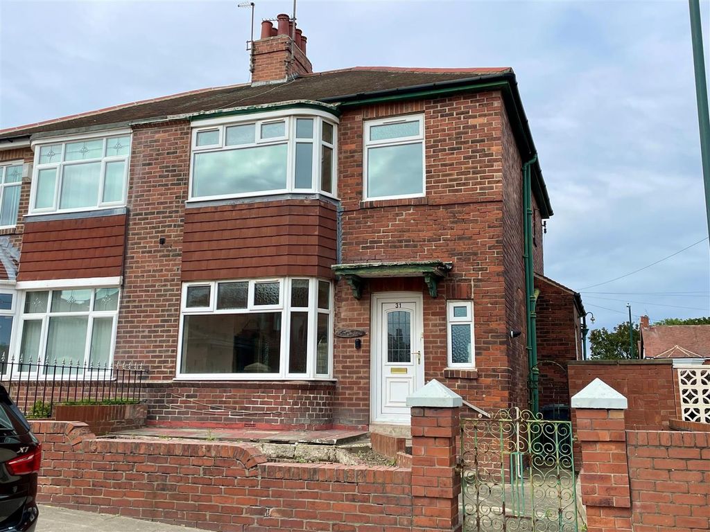 3 bed semidetached house for sale in Marina Drive, South Shields NE33