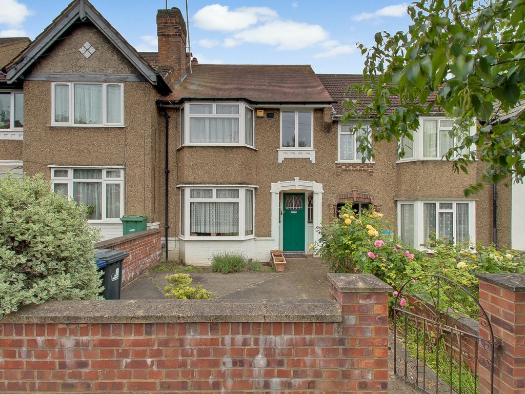 3 bed terraced house for sale in Robin Hood Way, Greenford UB6, £