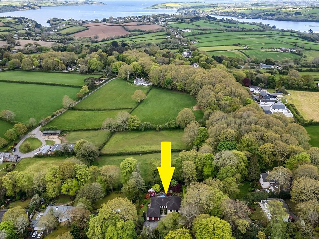 4 bed detached house for sale in Trengilly, Penelewey, Feock, Truro TR3