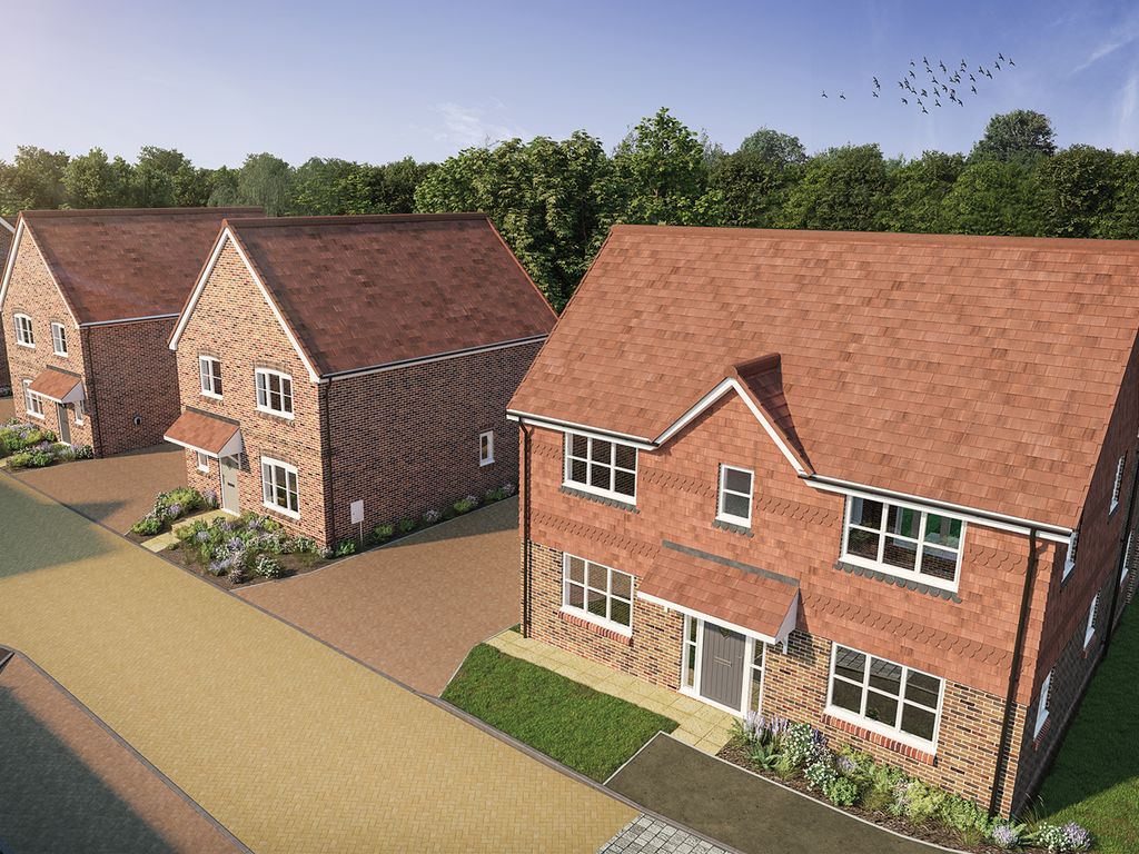 New home, 4 bed detached house for sale in Highlands Hill, Swanley BR8