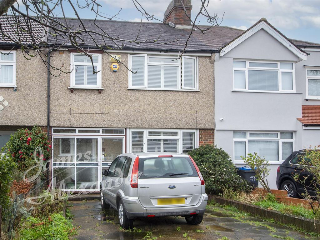 3 bed terraced house for sale in Lyndhurst Avenue, London SW16, £