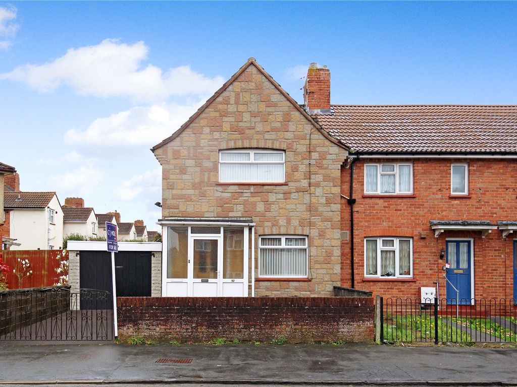 3 bed end terrace house for sale in Ilminster Avenue, Bristol BS4 Zoopla