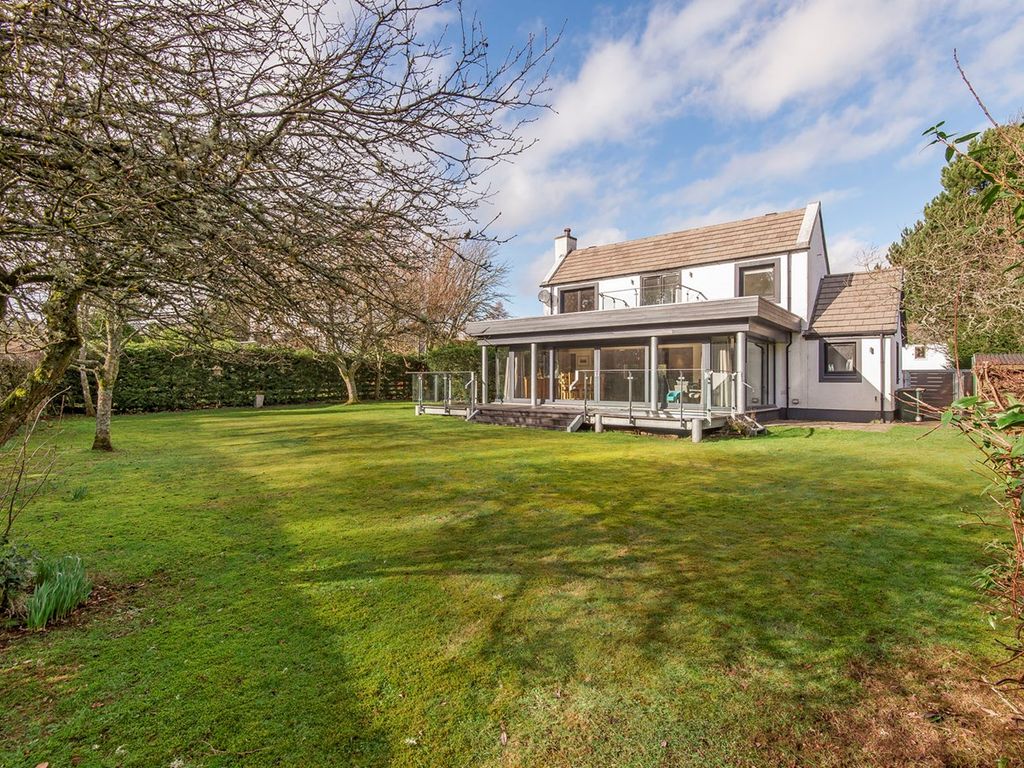 4 bed detached house for sale in Airlie Court, Gleneagles Village, Auchterarder PH3, £630,000
