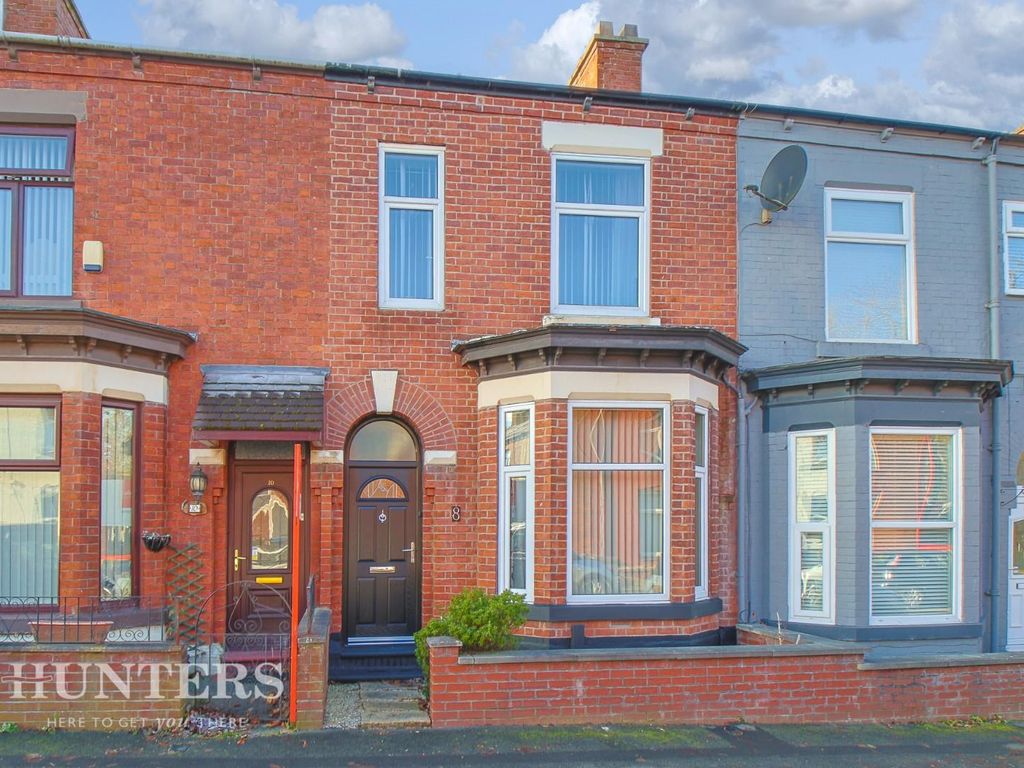 3 bed terraced house for sale in Knowl Street, Hollinwood, Oldham OL8