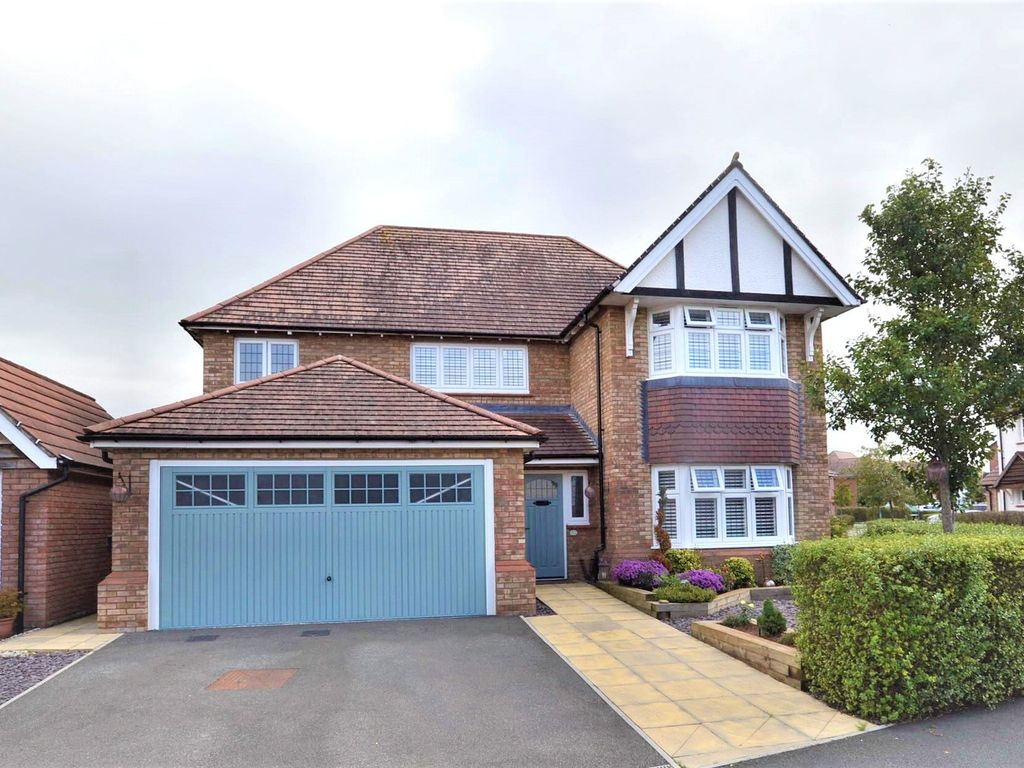 4 bed detached house for sale in Bridge Keepers Way, Hardwicke