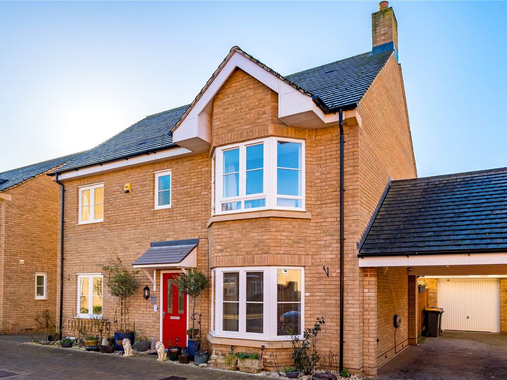 4 bed detached house for sale in Teal Close, Wixams, Bedford