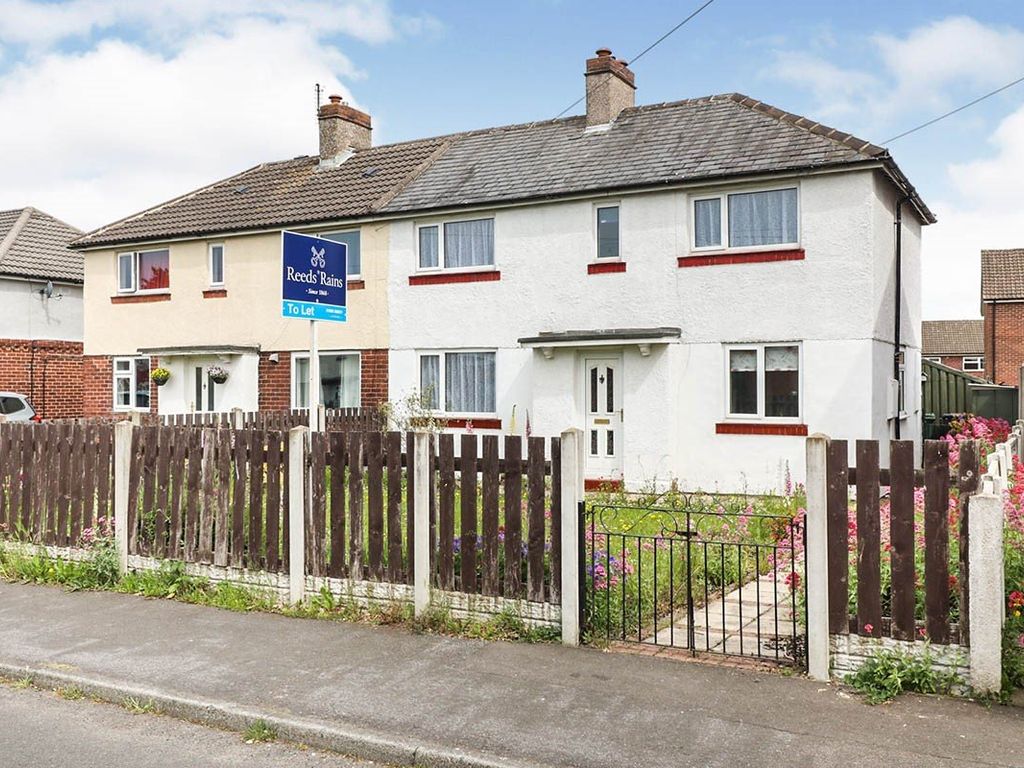 3 bed semidetached house to rent in Brampton Avenue, Thurcroft