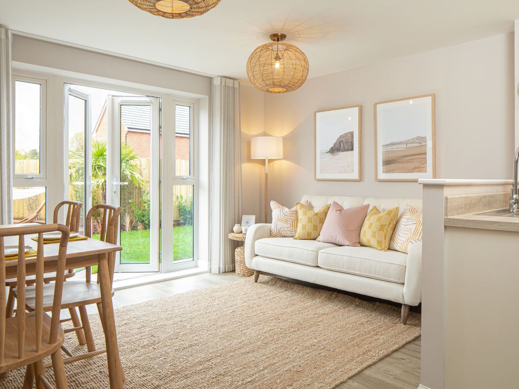 New home, 4 bed semidetached house for sale in "Kingsville" at Leigh Road, Wimborne BH21, £