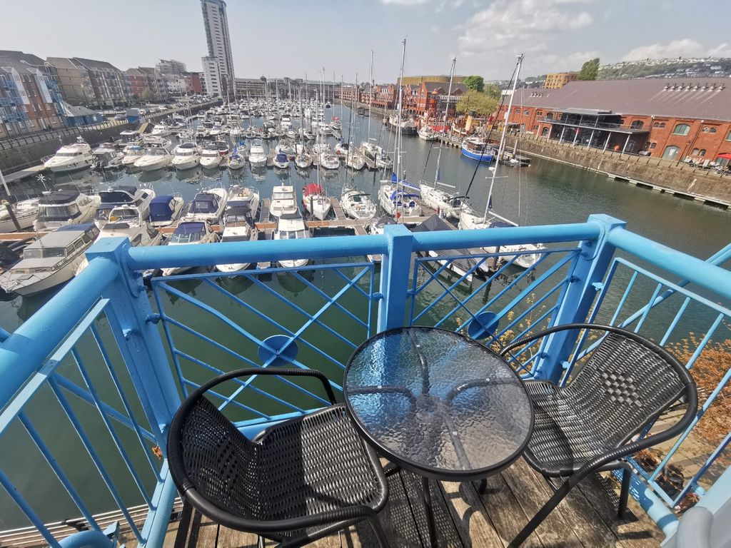 1 bed flat to rent in Quay, Swansea SA1 Zoopla