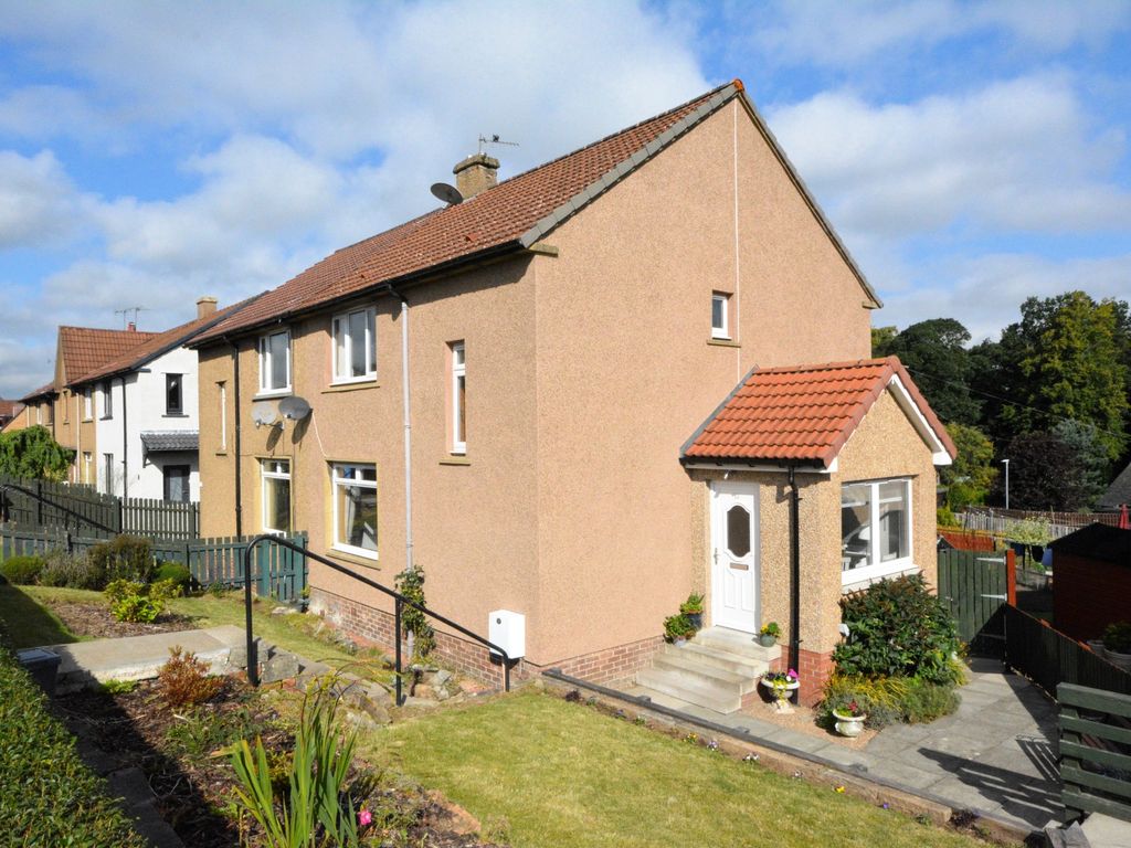 3 bed semidetached house for sale in Netherfield Road, Polmont