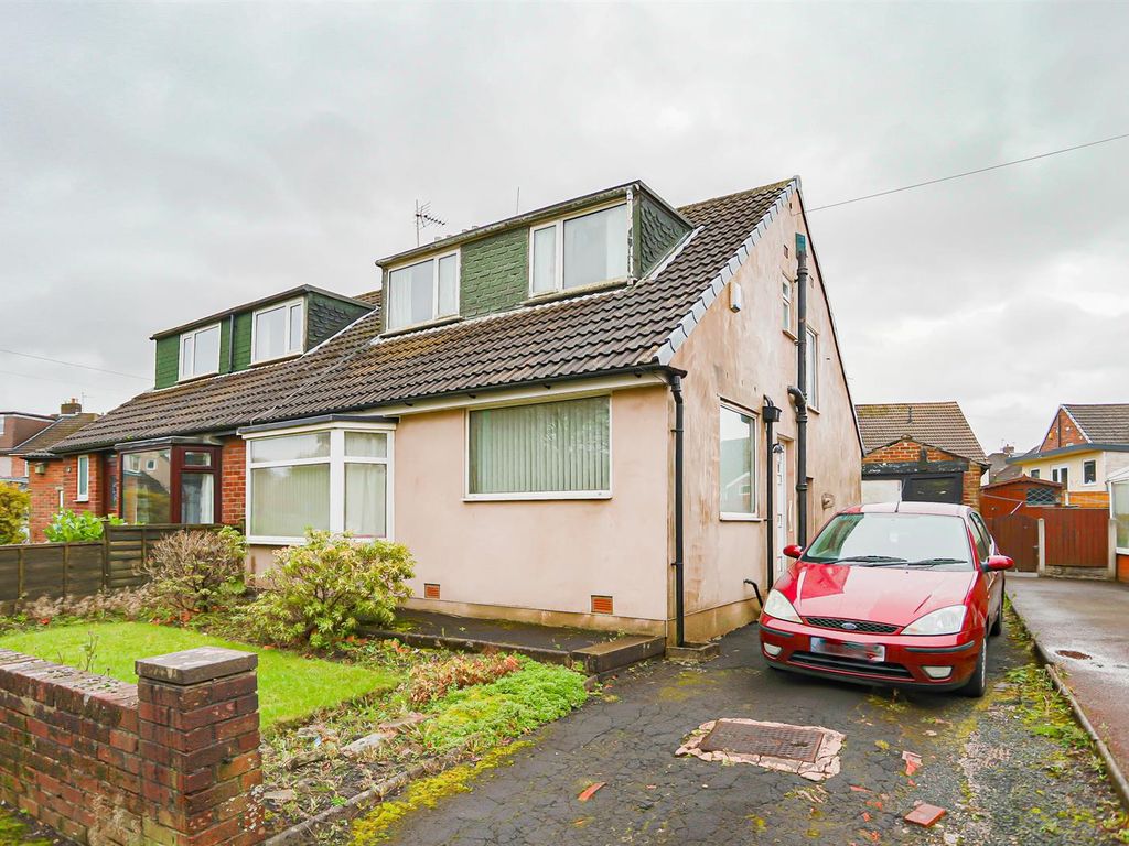 3 bed semidetached house for sale in Richmond Crescent, Blackburn BB1