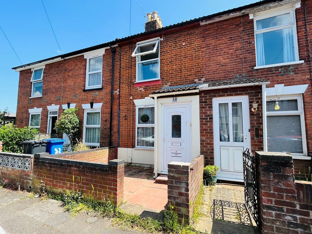 2 bed terraced house for sale in Alston Road, Ipswich IP3 Zoopla