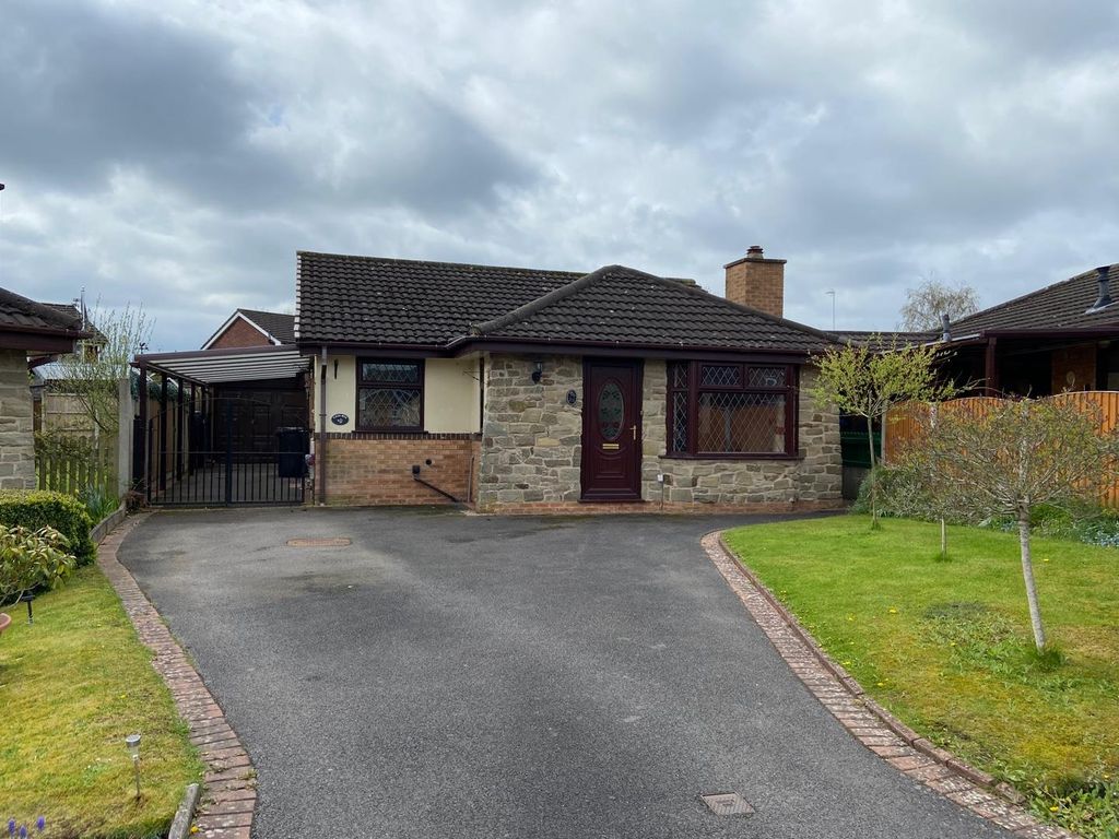 2 bed property to rent in Newmarket Way, Cheadle, StokeOnTrent ST10