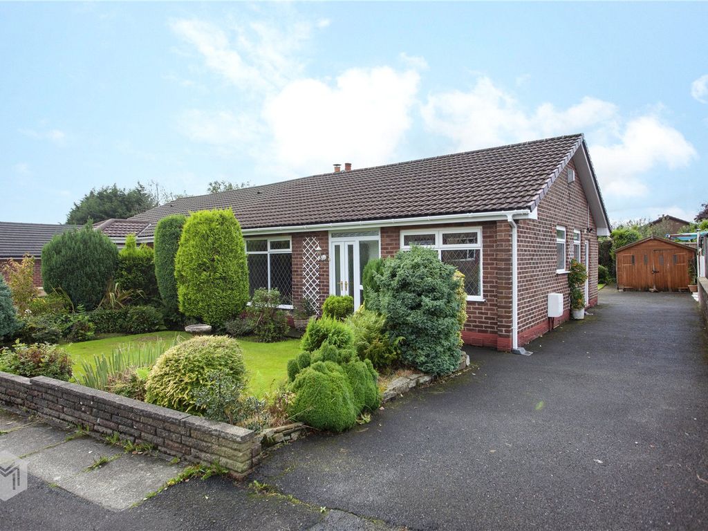3 bed bungalow for sale in New Heys Way, Harwood, Bolton BL2, £259,950