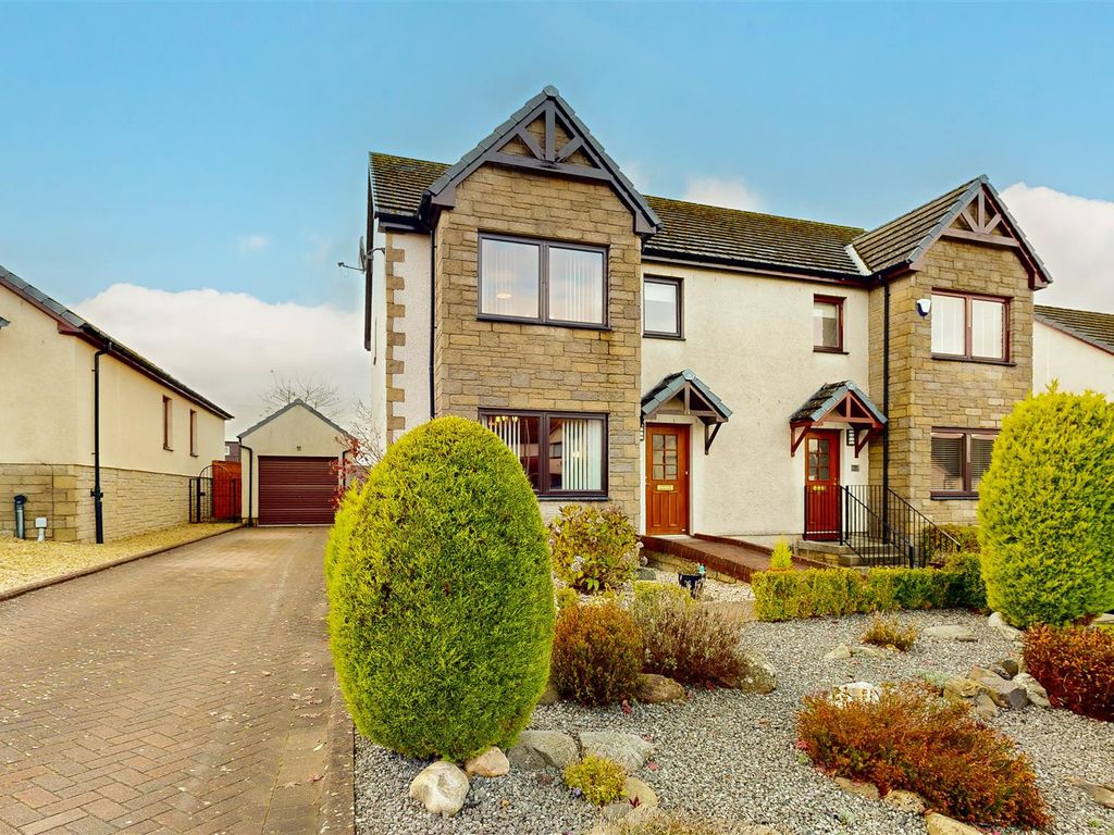 3 bed semidetached house for sale in Hutchison Drive, Scone, Perth PH2