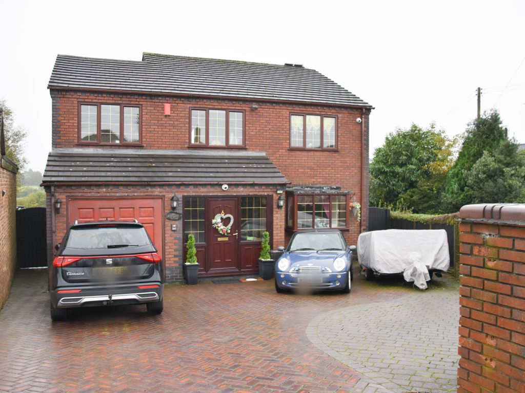 6 bed detached house for sale in School Lane, Caverswall, StokeOn