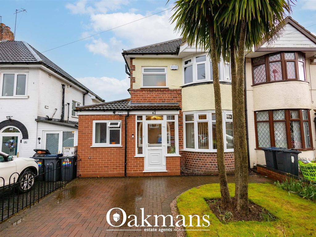 3 bed semidetached house for sale in West Park Avenue, Birmingham B31
