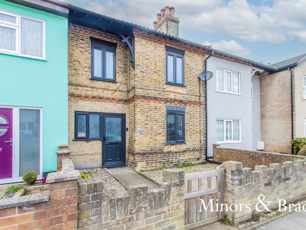 3 bed terraced house for sale in Stevens Street, Lowestoft NR32 Zoopla