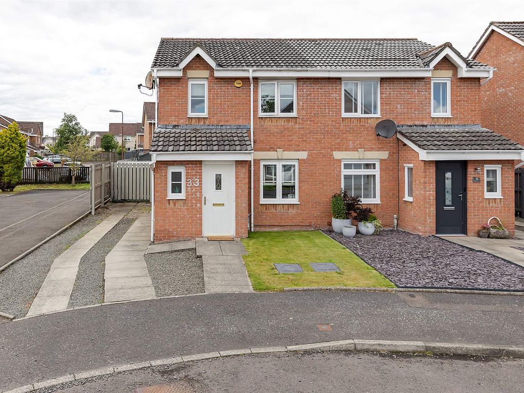 3 bed semidetached house for sale in Cricketfield Place, Armadale