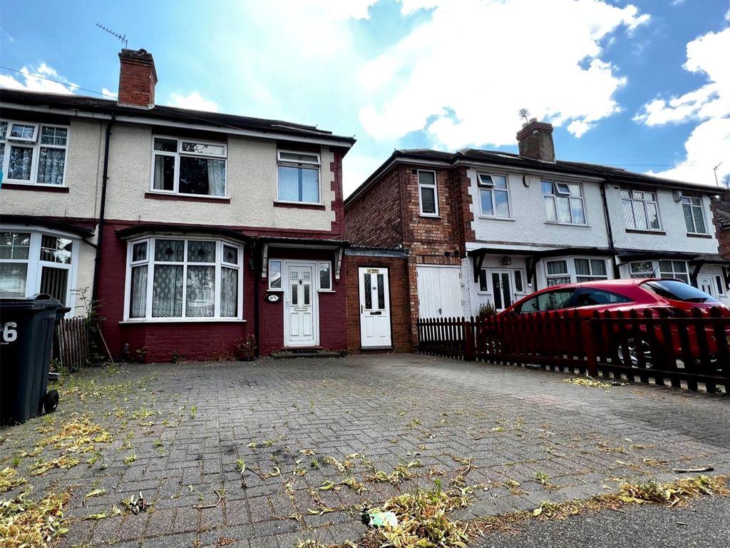 4 bed semidetached house for sale in Baldwins Lane, Birmingham, West