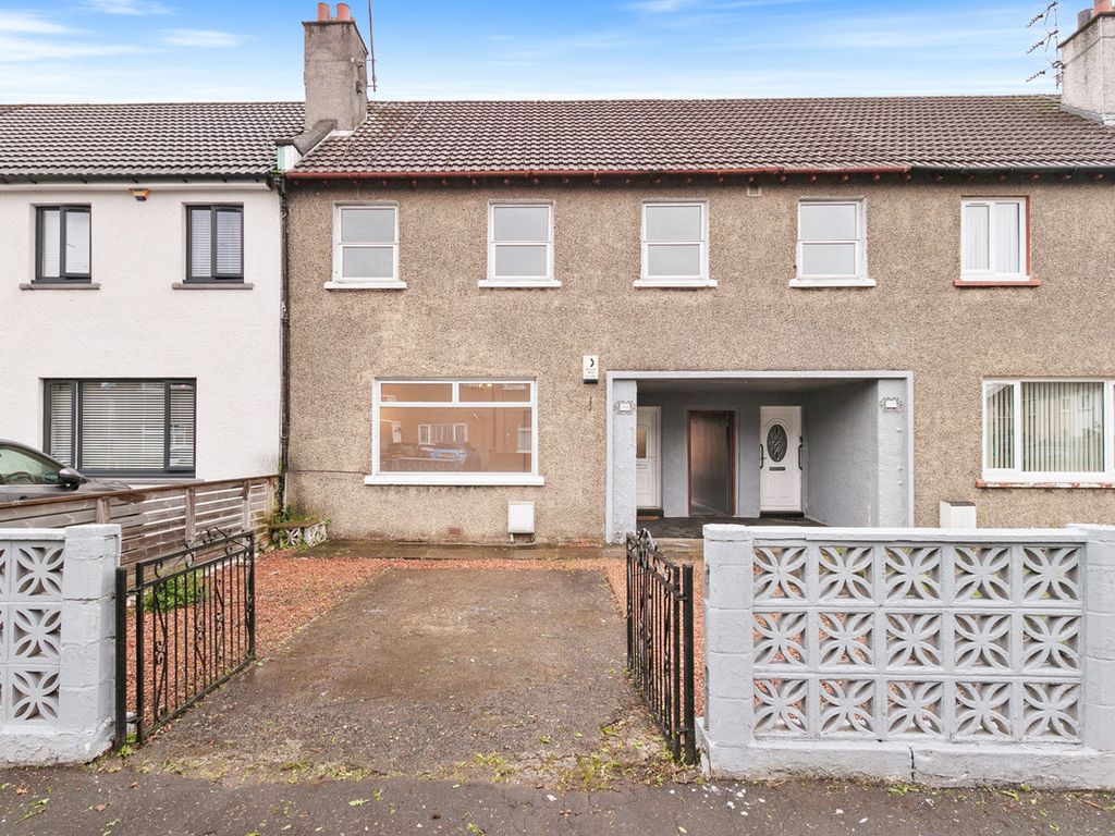 3 bed terraced house for sale in Blackstone Crescent, Glasgow G53, £